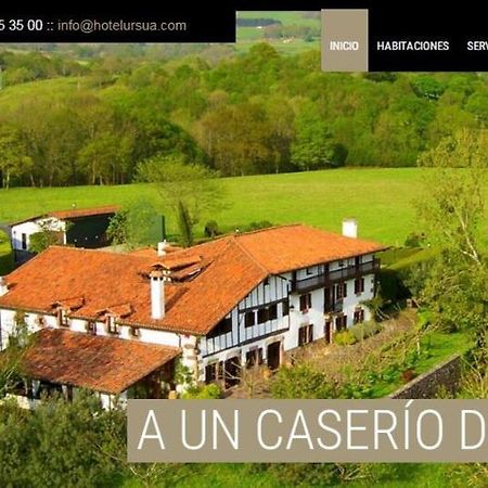 Hotel Senorio De Ursua Arizcun المظهر الخارجي الصورة